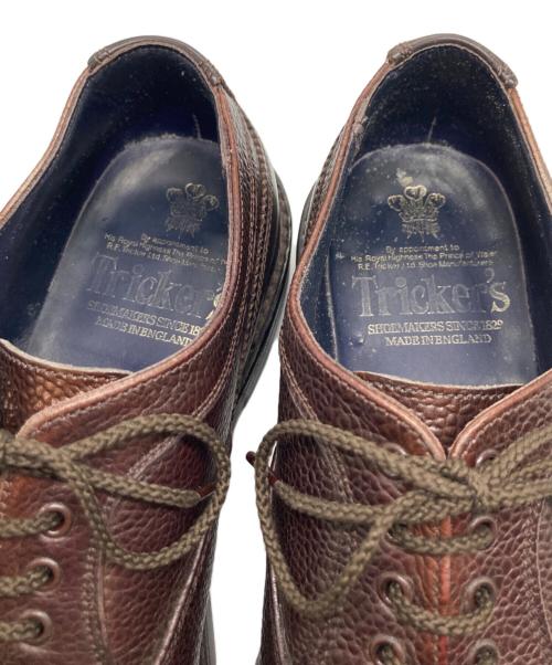 Tricker's（トリッカーズ）Tricker's (トリッカーズ) ストレートチップシューズ ブラウン サイズ:不明の古着・服飾アイテム