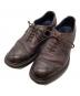 Tricker's（トリッカーズ）の古着「ストレートチップシューズ」｜ブラウン
