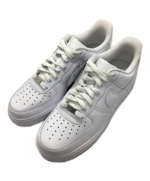 NIKE（ナイキ）NIKE (ナイキ) Air Force 1 Low '07 /ナイキ エア フォース 1 ‘07  ホワイト サイズ:26の古着・服飾アイテム