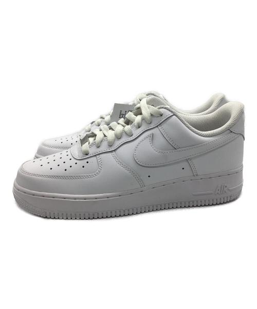 NIKE（ナイキ）NIKE (ナイキ) Air Force 1 Low '07 /ナイキ エア フォース 1 ‘07  ホワイト サイズ:26の古着・服飾アイテム