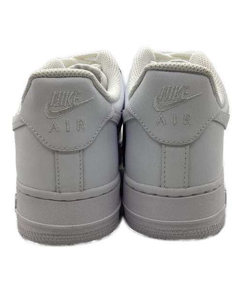NIKE（ナイキ）NIKE (ナイキ) Air Force 1 Low '07 /ナイキ エア フォース 1 ‘07  ホワイト サイズ:26の古着・服飾アイテム