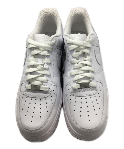 NIKE（ナイキ）NIKE (ナイキ) Air Force 1 Low '07 /ナイキ エア フォース 1 ‘07  ホワイト サイズ:26の古着・服飾アイテム