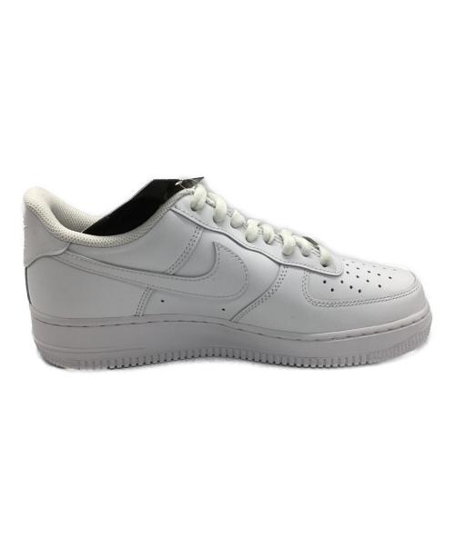 NIKE（ナイキ）NIKE (ナイキ) Air Force 1 Low '07 /ナイキ エア フォース 1 ‘07  ホワイト サイズ:26の古着・服飾アイテム