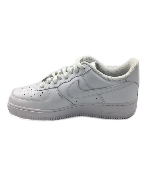 NIKE（ナイキ）NIKE (ナイキ) Air Force 1 Low '07 /ナイキ エア フォース 1 ‘07  ホワイト サイズ:26の古着・服飾アイテム