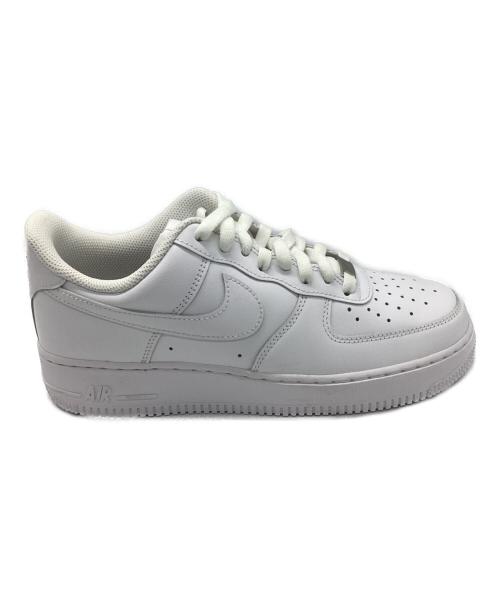 NIKE（ナイキ）NIKE (ナイキ) Air Force 1 Low '07 /ナイキ エア フォース 1 ‘07  ホワイト サイズ:26の古着・服飾アイテム