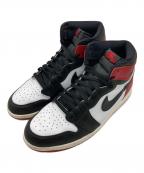 NIKEナイキ）の古着「Air Jordan 1 Retro High OG/エアジョーダン1 レトロ ハイ OG」｜ホワイト×レッド