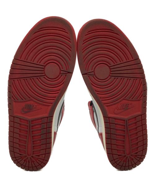 NIKE（ナイキ）NIKE (ナイキ) Air Jordan 1 Retro High OG/エアジョーダン1 レトロ ハイ OG ホワイト×レッド サイズ:30の古着・服飾アイテム
