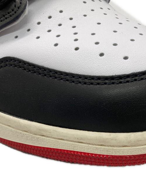 NIKE（ナイキ）NIKE (ナイキ) Air Jordan 1 Retro High OG/エアジョーダン1 レトロ ハイ OG ホワイト×レッド サイズ:30の古着・服飾アイテム