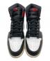 中古・古着 NIKE (ナイキ) Air Jordan 1 Retro High OG/エアジョーダン1 レトロ ハイ OG ホワイト×レッド サイズ:30：13000円