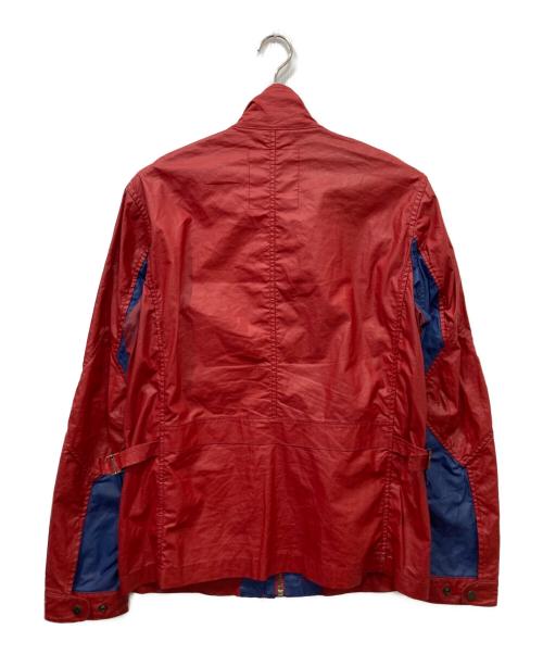 NAPAPIJRI（ナパピリ）NAPAPIJRI (ナパピリ) コーティングジャケット レッド サイズ:Sの古着・服飾アイテム