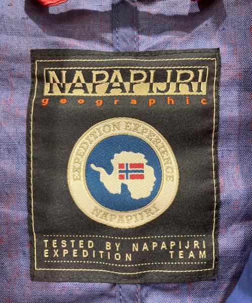NAPAPIJRI（ナパピリ）NAPAPIJRI (ナパピリ) コーティングジャケット レッド サイズ:Sの古着・服飾アイテム