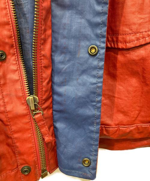 NAPAPIJRI（ナパピリ）NAPAPIJRI (ナパピリ) コーティングジャケット レッド サイズ:Sの古着・服飾アイテム