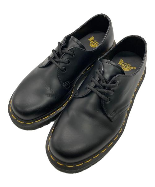 Dr.Martens（ドクターマーチン）Dr.Martens (ドクターマーチン) 3ホールシューズ ブラック サイズ:37の古着・服飾アイテム