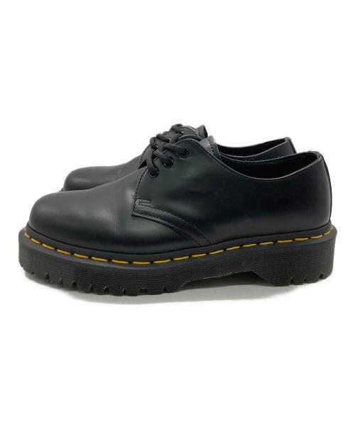 Dr.Martens（ドクターマーチン）Dr.Martens (ドクターマーチン) 3ホールシューズ ブラック サイズ:37の古着・服飾アイテム