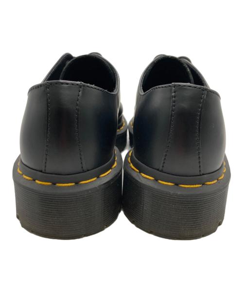 Dr.Martens（ドクターマーチン）Dr.Martens (ドクターマーチン) 3ホールシューズ ブラック サイズ:37の古着・服飾アイテム