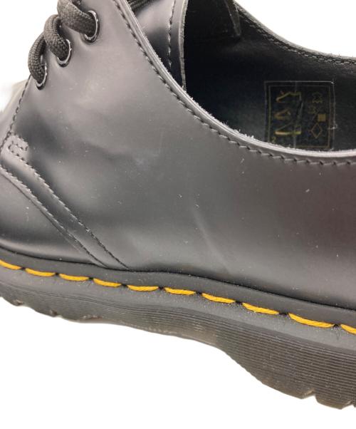 Dr.Martens（ドクターマーチン）Dr.Martens (ドクターマーチン) 3ホールシューズ ブラック サイズ:37の古着・服飾アイテム