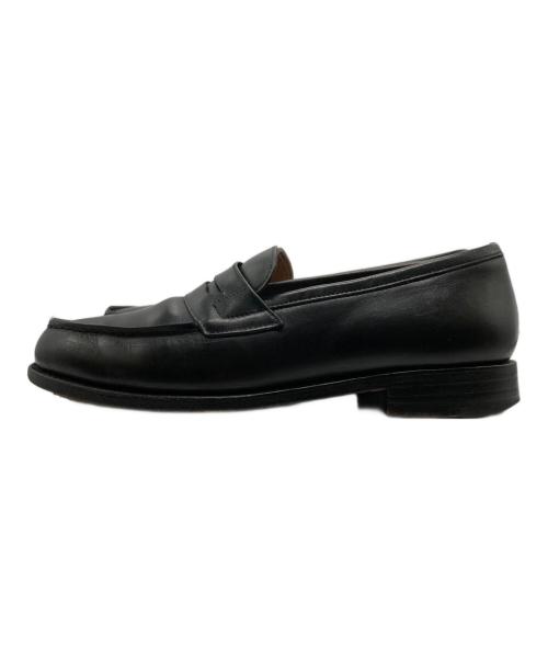 PARABOOT（パラブーツ）PARABOOT (パラブーツ) コインローファー ブラック サイズ:7の古着・服飾アイテム
