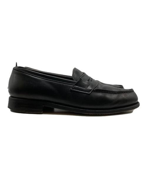 PARABOOT（パラブーツ）PARABOOT (パラブーツ) コインローファー ブラック サイズ:7の古着・服飾アイテム