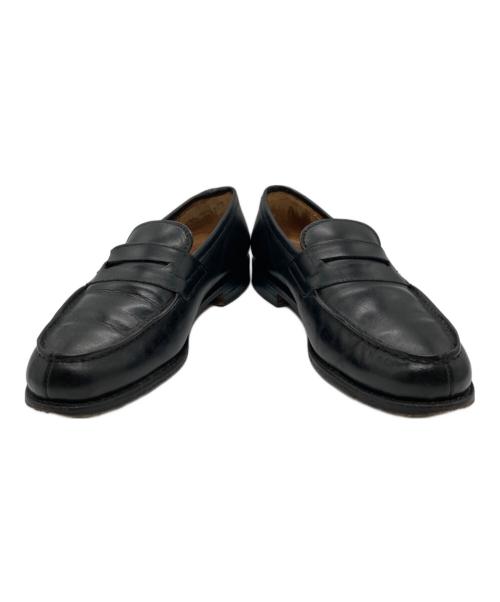 PARABOOT（パラブーツ）PARABOOT (パラブーツ) コインローファー ブラック サイズ:7の古着・服飾アイテム