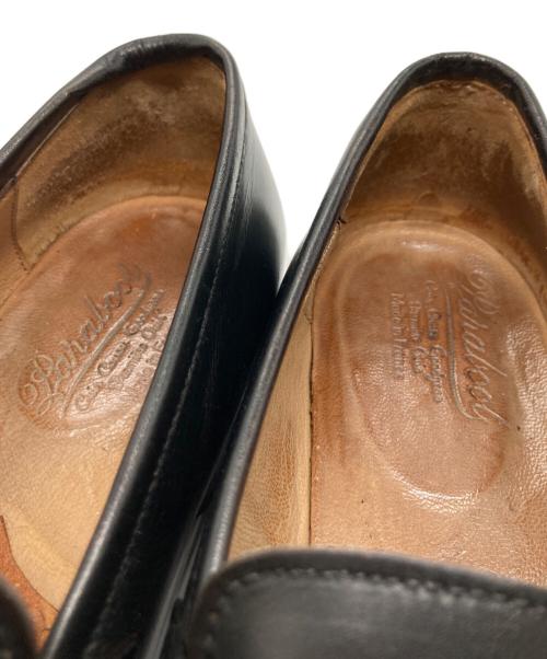 PARABOOT（パラブーツ）PARABOOT (パラブーツ) コインローファー ブラック サイズ:7の古着・服飾アイテム