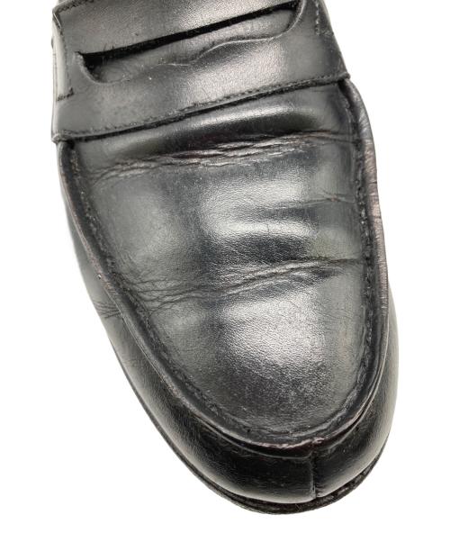 PARABOOT（パラブーツ）PARABOOT (パラブーツ) コインローファー ブラック サイズ:7の古着・服飾アイテム