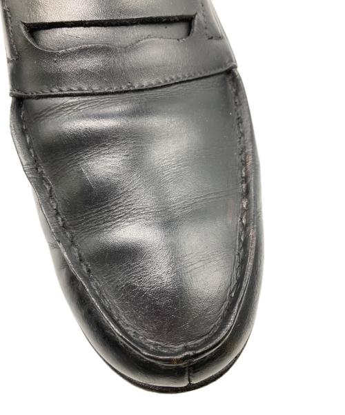 PARABOOT（パラブーツ）PARABOOT (パラブーツ) コインローファー ブラック サイズ:7の古着・服飾アイテム