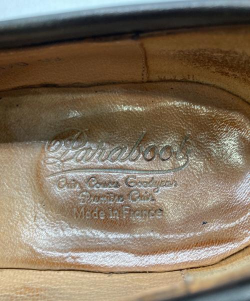 PARABOOT（パラブーツ）PARABOOT (パラブーツ) コインローファー ブラック サイズ:7の古着・服飾アイテム