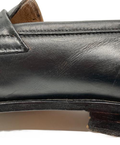 PARABOOT（パラブーツ）PARABOOT (パラブーツ) コインローファー ブラック サイズ:7の古着・服飾アイテム
