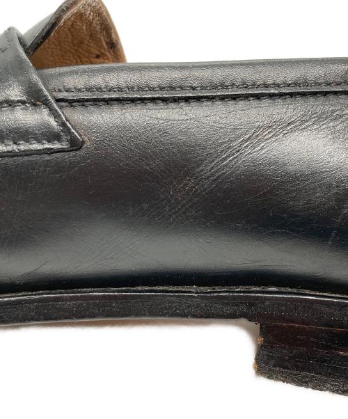 PARABOOT（パラブーツ）PARABOOT (パラブーツ) コインローファー ブラック サイズ:7の古着・服飾アイテム