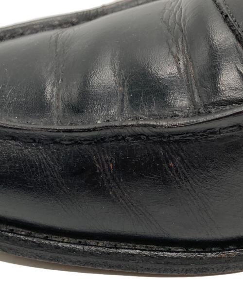 PARABOOT（パラブーツ）PARABOOT (パラブーツ) コインローファー ブラック サイズ:7の古着・服飾アイテム