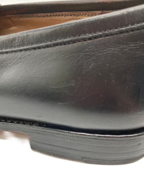 PARABOOT（パラブーツ）PARABOOT (パラブーツ) コインローファー ブラック サイズ:7の古着・服飾アイテム