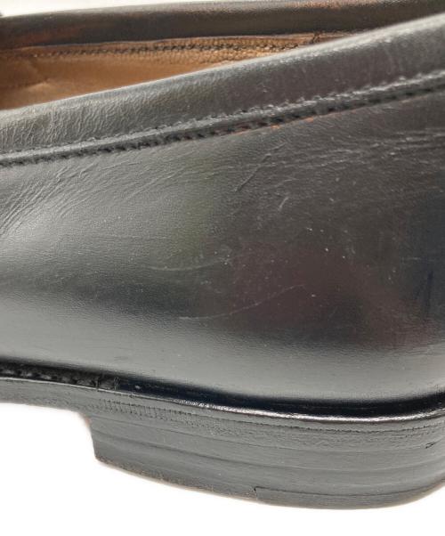 PARABOOT（パラブーツ）PARABOOT (パラブーツ) コインローファー ブラック サイズ:7の古着・服飾アイテム