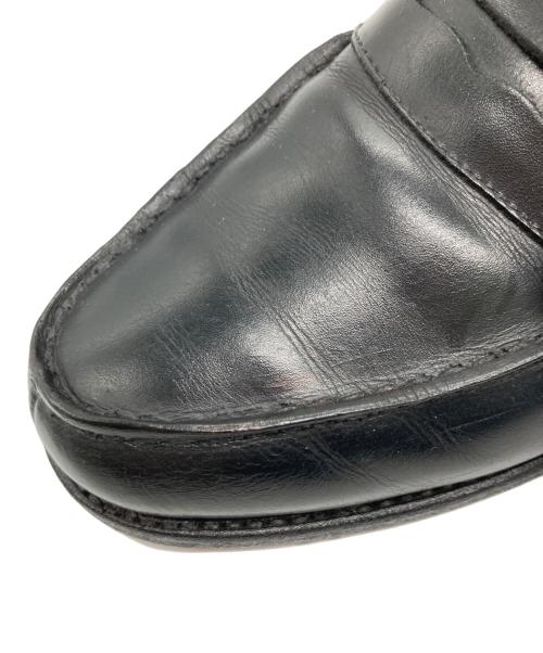 PARABOOT（パラブーツ）PARABOOT (パラブーツ) コインローファー ブラック サイズ:7の古着・服飾アイテム