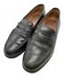 PARABOOT（パラブーツ）の古着「コインローファー」｜ブラック