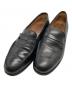 PARABOOT（パラブーツ）の古着「コインローファー」｜ブラック