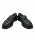 中古・古着 PARABOOT (パラブーツ) コインローファー ブラック サイズ:7：18000円