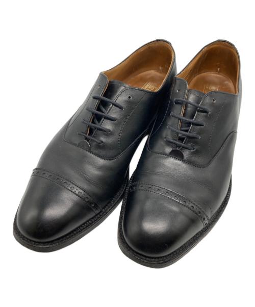 CHEANEY（チーニー）CHEANEY (チーニー) ストレートチップシューズ ブラック サイズ:不明の古着・服飾アイテム