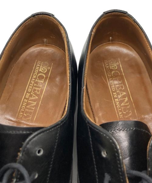 CHEANEY（チーニー）CHEANEY (チーニー) ストレートチップシューズ ブラック サイズ:不明の古着・服飾アイテム
