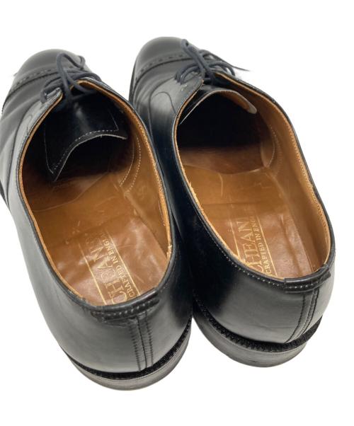 CHEANEY（チーニー）CHEANEY (チーニー) ストレートチップシューズ ブラック サイズ:不明の古着・服飾アイテム