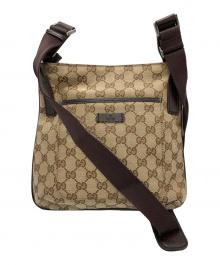 GUCCI（グッチ）の古着「ショルダーバッグ」｜ベージュ