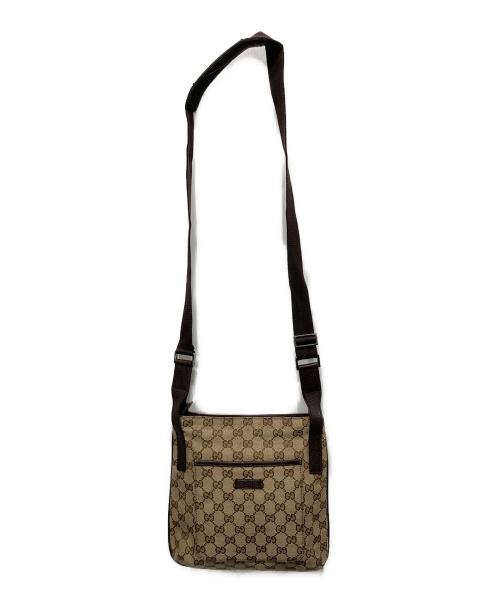 GUCCI（グッチ）GUCCI (グッチ) ショルダーバッグ ベージュの古着・服飾アイテム