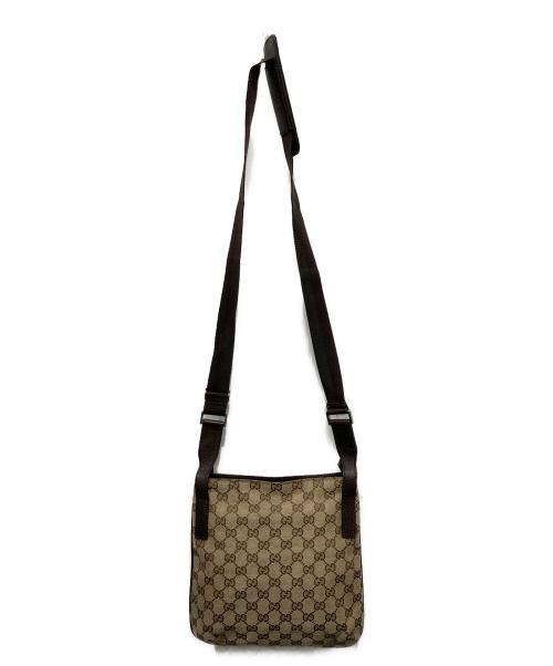 GUCCI（グッチ）GUCCI (グッチ) ショルダーバッグ ベージュの古着・服飾アイテム