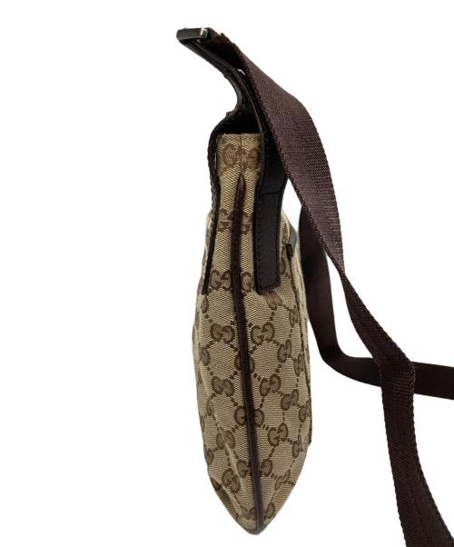 GUCCI（グッチ）GUCCI (グッチ) ショルダーバッグ ベージュの古着・服飾アイテム