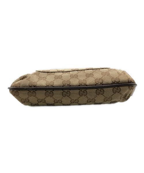 GUCCI（グッチ）GUCCI (グッチ) ショルダーバッグ ベージュの古着・服飾アイテム