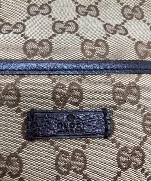 GUCCI（グッチ）GUCCI (グッチ) ショルダーバッグ ベージュの古着・服飾アイテム