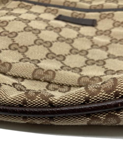 GUCCI（グッチ）GUCCI (グッチ) ショルダーバッグ ベージュの古着・服飾アイテム