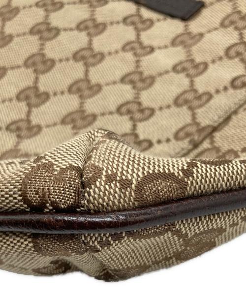GUCCI（グッチ）GUCCI (グッチ) ショルダーバッグ ベージュの古着・服飾アイテム