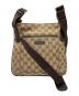 GUCCI（グッチ）の古着「ショルダーバッグ」｜ベージュ