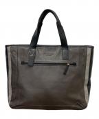 COACHコーチ）の古着「Heritage Sport Supply Bag」｜ブラウン
