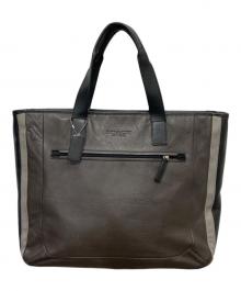 COACH（コーチ）の古着「Heritage Sport Supply Bag」｜ブラウン